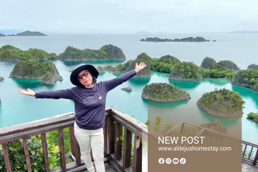 Experience the Untouched Beauty of Raja Ampat with Aldejus Homestay