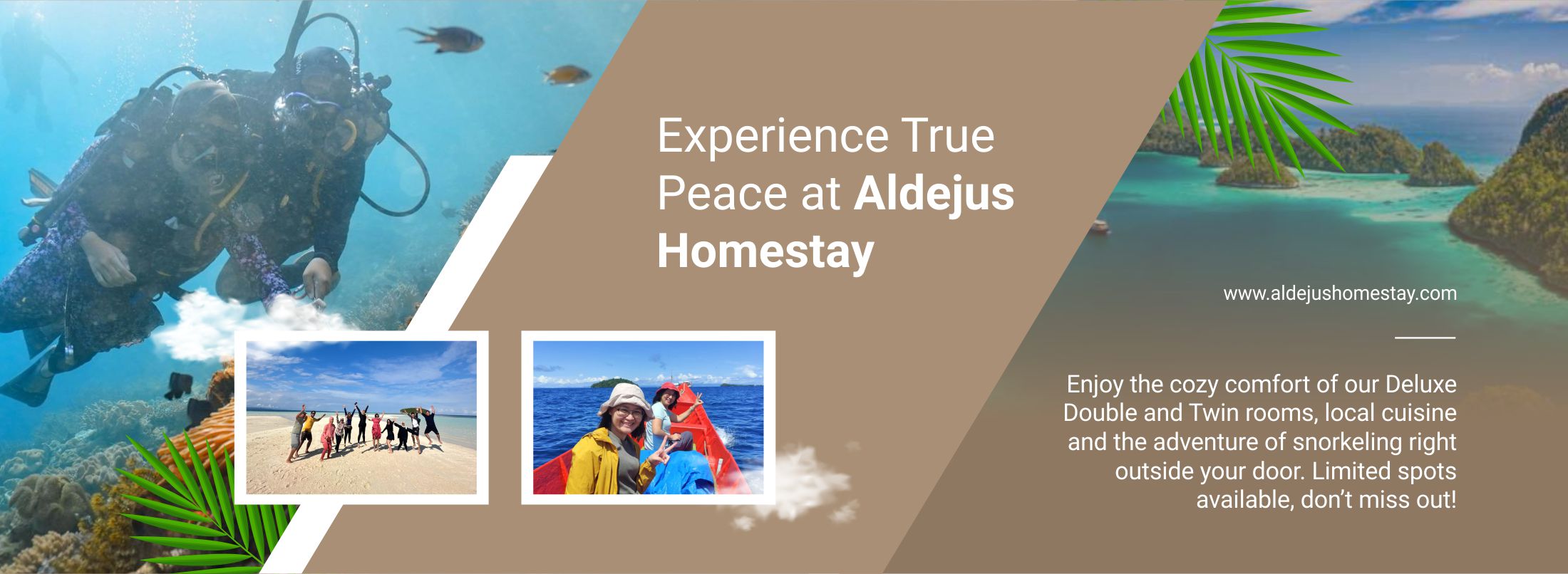 banner Aldejus Homestay
